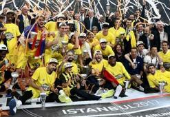 Fenerbahçe Avrupa şampiyonu!