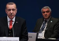 Cumhurbaşkanı Erdoğan Ermenistan temsilcisinin konuşmasını eleştirdi