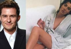 Orlando Bloom ile bir gece geçirince kovuldu!