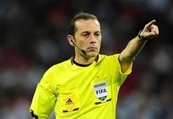 Cüneyt Çakır, U20 Dünya Kupası'nda sahneye çıkıyor