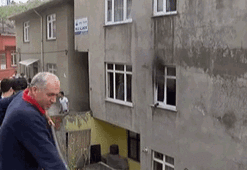Sarıyer’de yangın paniği, mahalleli sokağa döküldü