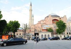 Ayasofya ve Sultanahmet'te sürpriz misafir