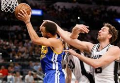 NBA'de ilk finalist Warriors
