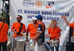 17. Bahar Şenliği büyük bir coşku ile gerçekleşti