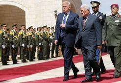ABD Başkanı Trump Filistin'e geçti!