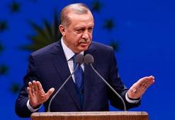 Erdoğan Türk Dili Kurultayı'nda konuştu