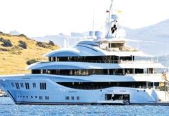 Lady Lara Bodrum’a demirledi