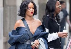 Rihanna'yı gören dönüp bir daha baktı!