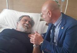 Arif Sağ yine ameliyat oldu!