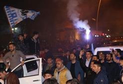 Erzurum'da TFF 1. Lig sevinci
