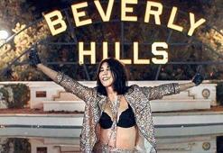 Hollywood’da klip çekti