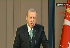 Erdoğan Brüksel'e ziyareti öncesi konuştu