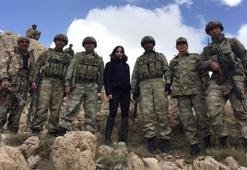 Nazlı Çelik Kato Dağı'nda operasyona çıktı!