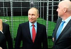 Türk eserini gören Putin şaşkına döndü!