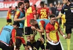 Göztepe'den final için dev adım!