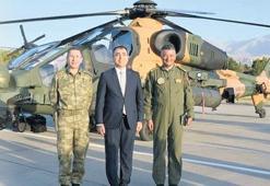 O 56 helikopterle her şeyi değiştirdi