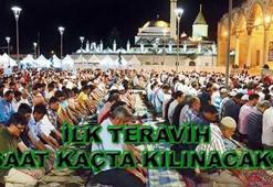 İlk Teravih namazı saat kaçta kılınacak? İl ilk teravih namazı saatleri
