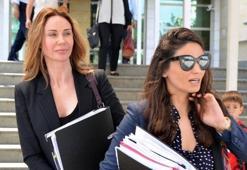 Demet Şener, boşanma davası için Antalya'da