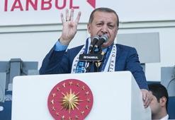 Erdoğan: Arena isimlerini kaldırıyoruz