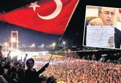 Gizlenmek için darbeyi kınamışlar!
