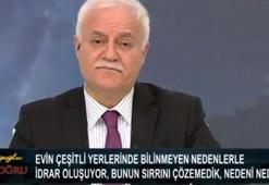 Hatipoğlu'ndan "evimiz çiş kokuyor" diyen izleyiciye tüyler ürperten yanıt