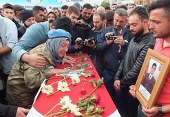 Şehidin asker kıyafetli eşi Sema: Ben sana hiç sarılamadım