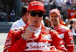 Monaco'da pole pozisyonu Raikkonen'in