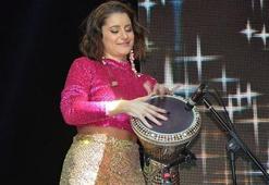 Atiye'den darbuka şov