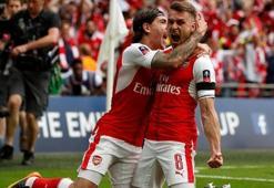 FA Cup'ta şampiyon Arsenal!