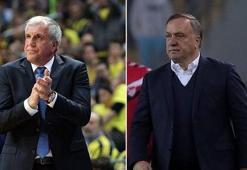 Fenerbahçe taraftarından Advocaat'a "Obradovicli sitem"
