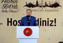 Erdoğan İstanbul'un fethinin yıldönümünde konuştu