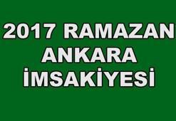 Ankara iftar ve sahur vakitleri! (2017 Ramazan Ankara İmsakiyesi)