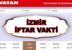 İzmir iftar ve sahur vakitleri! (2017 Ramazan İzmir İmsakiyesi)