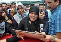 Şehit annesinden duygulandıran sözler