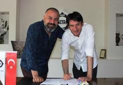 Altay, İbrahim Akın'la tekrar anlaştı