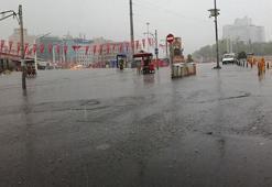 İstanbul’da sağanak yağış etkili oldu