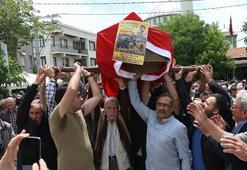 Ülkücü hareketin sembol ismi Ahmet Er son yolculuğuna uğurlandı