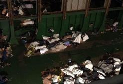 466 kaçak göçmeni Türk gemisi ölümden kurtardı