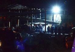 Zonguldak'ta maden ocağında göçük