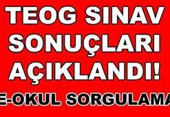 TEOG sınav sonuçlarını MEB açıkladı! TEOG sonuçları e-okul sisteminde