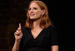 Jessica Chastain: Kadın rolleri rahatsız edici