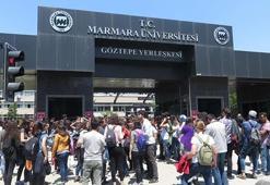 Marmara Üniversitesi’nde 'taciz' protestosu
