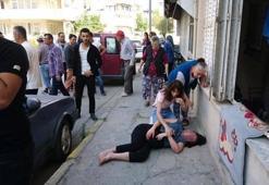8,5 aylık hamile kadın intihar etmek istedi!