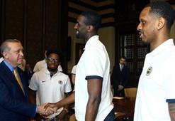 Ekpe Udoh "Cumhurbaşkanı'nın gözünde o tutkuyu..."