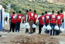 Suriye'ye 7 yılda 40 bin TIR yardım gönderildi!