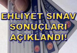 Ehliyet sınav sonuçları açıklandı! MEB ehliyet sonuçları sorgulama ekranı