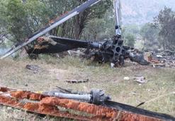 Şırnak'ta askeri helikopter düştü: 13 asker şehit oldu