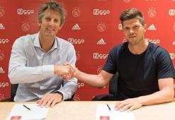Huntelaar yuvaya döndü
