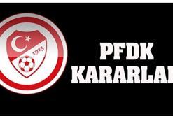 PFDK, ceza yağdırdı!
