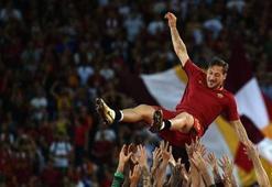 UEFA'dan Totti'ye ödül
